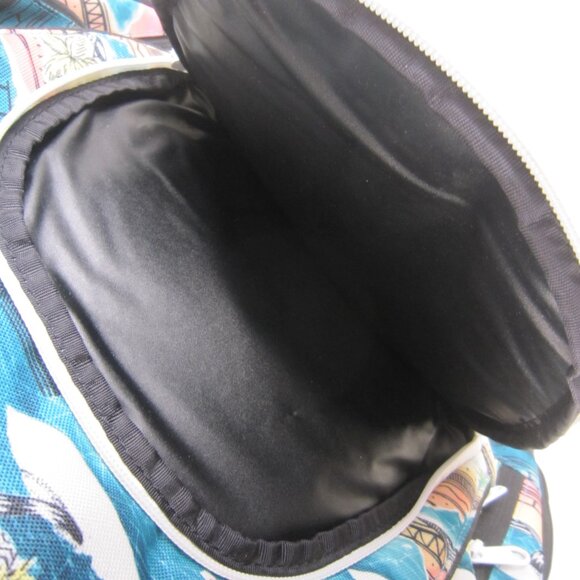 DaKine Hawaii Palm Trees Blue Multi Color Backpack - GUC - Picture 6 of 11